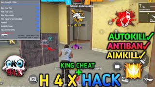 Freefire auto headshot hack  Freefire AIMKILL H4X headshot hack freefire  ff hack H4x New Hack [upl. by Harsho]