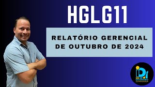 HGLG11 Aumento de renda e pode até ter distribuição extra no fim do semestre [upl. by Hevak858]