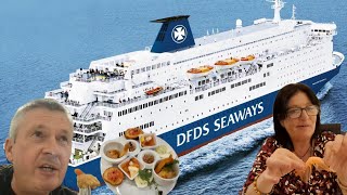 DFDS SEAWAYS BUFFET Dinner Food Review foodie cooking travel [upl. by Oskar]