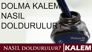 Dolma Kalem Nasıl Doldurulur [upl. by Noiro501]