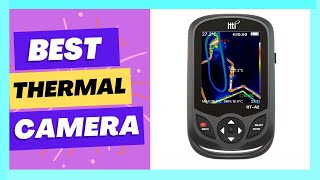 HTI Thermal Camera HTA2 Handheld Thermal Imager 256X192 Resolution [upl. by Ettecul]