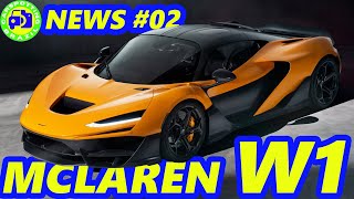 MCLAREN W1 MCLARENS NEW HYPERCAR  NEWS 02  CARSPOTTING BRAZIL [upl. by Dranyam]