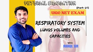 Lungs volumes and capacities by Rahul sir  Respiratory system  Partial pressure  Physiology [upl. by Anaderol729]