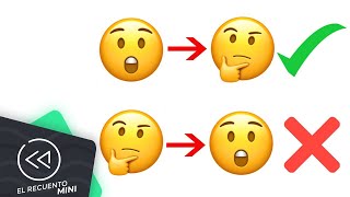 ¡Hay reglas de ortografía para emojis  El recuento mini [upl. by Ydisac]