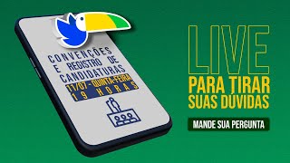 PSDBMG  LIVE  Convenções e Registro de Candidaturas [upl. by Bradly575]