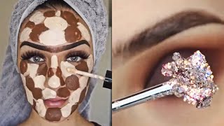 Top Viral Makeup Videos On Instagram BEST MAKEUP TUTORIALS 2019 [upl. by Kcirdef]