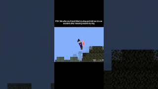 fr fr music song memesdaily minecraft [upl. by Aicnelav]