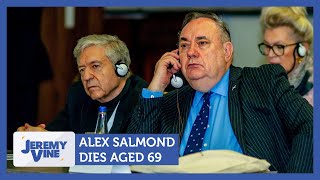 Alex Salmond dies aged 69  Jeremy Vine [upl. by Armahs]