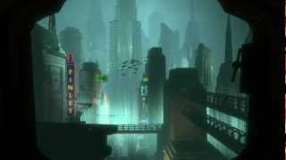 Bioshock  Bathysphere travel to Rapture [upl. by Ahcirt]