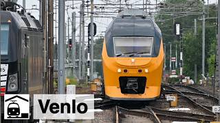 Bahnhof Venlo Internationaler Verkehr  spezieller SpezialBahnübergang [upl. by Aurelea]