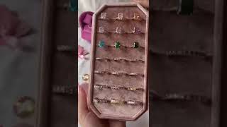 rings princess disney aesthetic jewellery pink vibeaesthetic [upl. by Yggep]