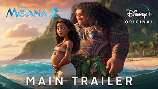 Live Action MOANA – TRAILER 2024 Dwayne Johnson Zendaya  Disney [upl. by Odraleba692]