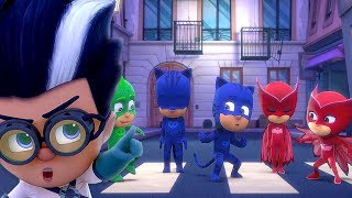 PJ Masks em Português Momentos Assustadores  Momentos divertidos Compilação  Desenhos Animados [upl. by Firman524]