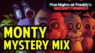 Monty Mystery Mix How to Lure Chica into the Kitchen Trash Compacter  FNAF Security Breach [upl. by Vivyan]