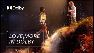 Love Ed Sheeran More in Dolby Atmos  Dolby United Kingdom LoveMoreInDolby [upl. by Innavoij]