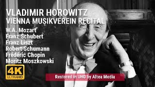 Vladimir Horowitz at the Vienna Musikverein [upl. by Jacobba363]