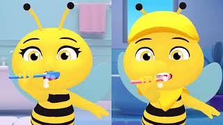 Brush Your Teeth Song  Maya The Bee Kids video  Healthy Habits songs for Kids [upl. by Eyar]