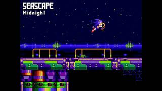 Seascape  Midnight Mix  CHAOTIX Speed Demon Edition [upl. by Akineg271]