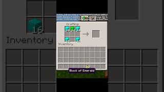 Minecraft new recipe minecraftlikesubscribeviralvideo [upl. by Jobey315]