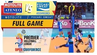 PVL OC 2018 AteneoMotolite vs PocariAir Force  Full Game  4th Set  September 23 2018 [upl. by Irrot243]