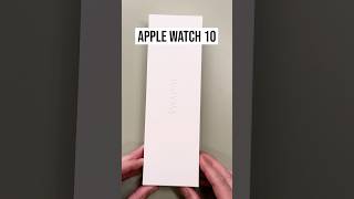 Unboxing Apple Watch 10 Black [upl. by Sawyer]