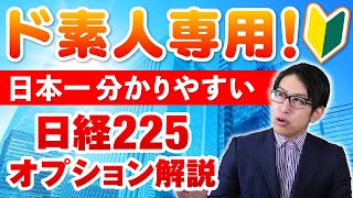 日経225オプションとは？ド素人向け！投資初心者向けに日本一分かりやすいビデオ解説を行いました！225オプションを取引したい方はぜひ！ [upl. by Martinson]