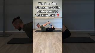 What are the advantages of the Pilates exercise “Rocking Prep”pilates pilatesinstructor teaching [upl. by Nyluqcaj]