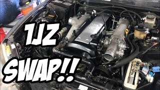 IS300 1JZ SWAP Piecing Her Together pt2 [upl. by Roderich]