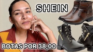 QUAL A MELHOR BOTA DA SHEIN BOTAS POR MENOS DE 5000 [upl. by Deden]