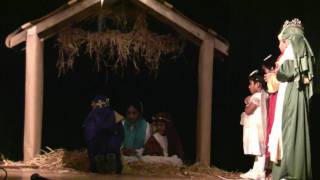 Nativity Play by Sunday School Students of St Thomas Seattle [upl. by Galligan]