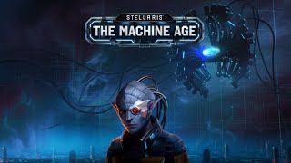 The Conclave of Fusion is Complete and a Crisis Waits  Stellaris The Machine Age EP 2 [upl. by Okoyk]