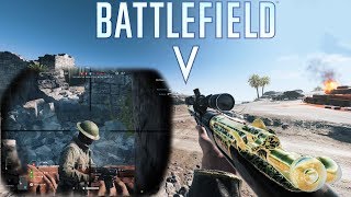 جلد بالسنايبر النرويجي 🔥 BATTLEFIELD 5 [upl. by Suilienroc]