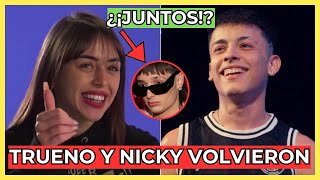 🚨🔥Nicky y Trueno ¡¿VOLVIERON🔥🚨 Trueno MANDA Indirecta a Peso Pluma 💔 [upl. by Odnaloy]