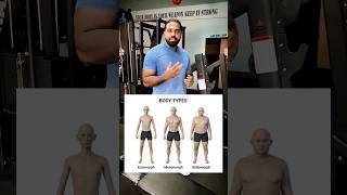 Body Types💪🏼 shadowfitness aswinmanoj bodytypes ectomorph endomorph mesomorph gymtrending [upl. by Hersch]