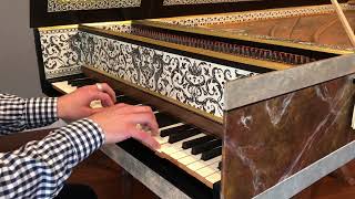 Ballo del Granduca  Flemish Harpsichord [upl. by Utter]