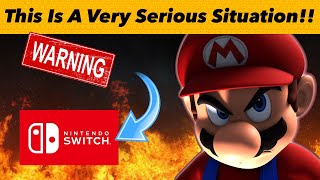 Nintendo Makes Another HUGE WARNING To ALL Illegal Switch YouTubers amp Streamers  BE VERY CAREFUL [upl. by Airdnaxila]