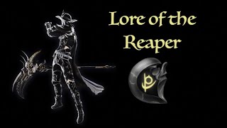 FFXIV Job Lore of the Reaper [upl. by Celin]