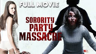 Sorority House Massacre  Full Movie  Jim Wynorski  Gail Harris Melissa Moore [upl. by Suiddaht30]