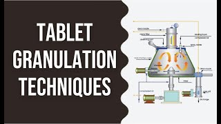 TABLET GRANULATION TECHNIQUES  TYPES OF GRANULATION  DETAILED EXPLANATION [upl. by Dayir]