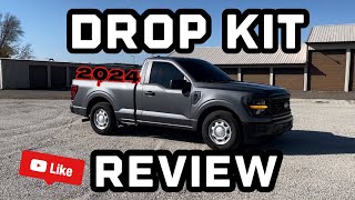 2024 F150 MAXTRAC 24 DROP REVIEW [upl. by Suolhcin]