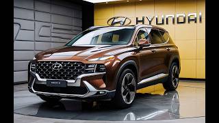 2025 Hyundai Santa Fe The Ultimate Family SUV Redefined [upl. by Ettolrahs]