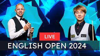 🔴LIVE Barry Hawkins vs Xu Si ENGLISH OPEN SNOOKER CHAMPIONSHIP 2024 score board [upl. by Annemarie]