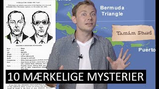 10 Mærkelige Mysterier [upl. by Seko898]