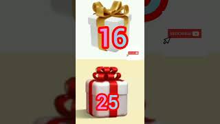 Choice gift box video iphone16 vs svmsung s25🎁gift [upl. by Trude]