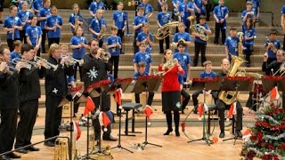 Christmas Concert of the Berliner Philharmoniker’s Brass Ensemble [upl. by Ardnazxela]