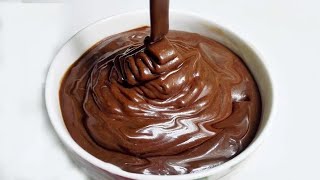 Chocolate Syrup Recipe with Cocoa Powder syrup for brownies  Iqra food fusion [upl. by Dalury]