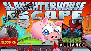 SGAChallenge Slaughterhouse Escape May [upl. by Lashond]