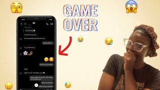 CATFISHING MY BOYFRIEND TO SEE IF HE WOULD CHEAT PRANK…😬😰MUST WATCH‼️ [upl. by Farley]