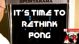 Lets Rethink Pong  RARE United Games Inc Sportarama  Greatest Pong Clone Ever [upl. by Heindrick806]