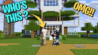 I Met Special Person In Feud SMP in Minecraft  Funny  Hindi  Episode 4 [upl. by Machos456]